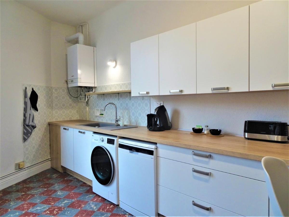 מונטובן Chambre Privee Et Spacieuse Au Sein D'Un Logement Partage - Central, Quartier Villebourbon - 3 Chambres Doubles - 2 Balcons - Places De Stationnements Gratuites - 5 Min A Pied Gare Et Hypercentre מראה חיצוני תמונה